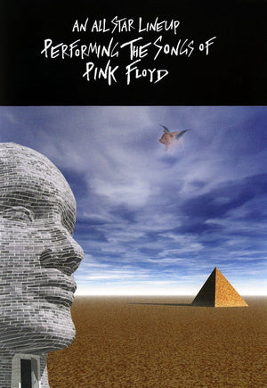 An All Star Lineup Performing the Songs of Pink Floyd (DVD) (Copy) - Cleopatra Records