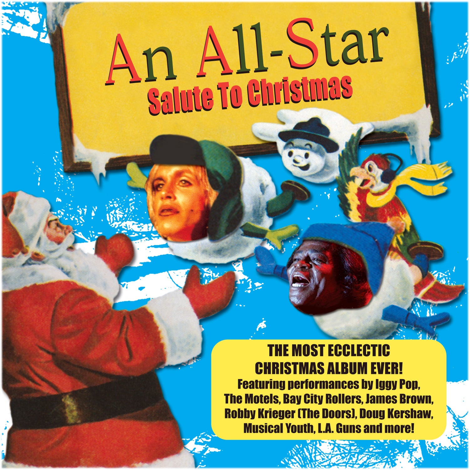 An All-Star Salute To Christmas (CD)