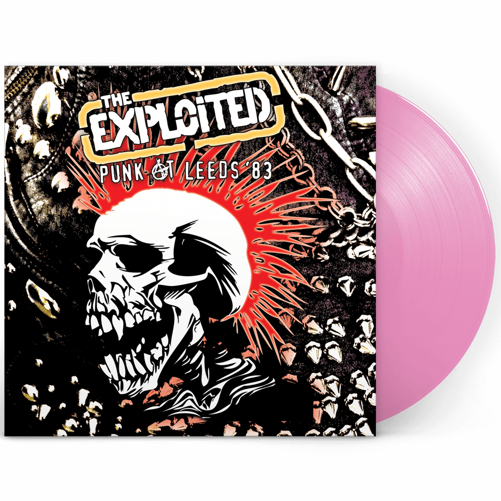 The Exploited - Punk At Leeds '83 (Limited Edition Pink Vinyl) - Cleopatra Records