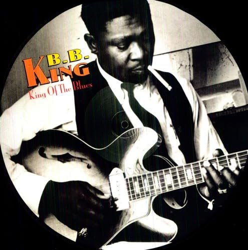 B.B. King - King of the Blues (Limited Edition Picture Disc Vinyl)