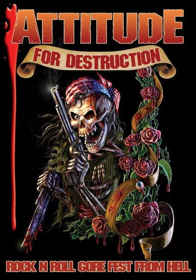 Attitude For Destruction (DVD)