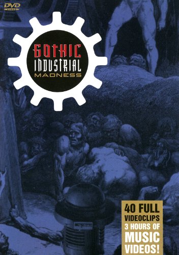 Gothic Industrial Madness (DVD) - Cleopatra Records
