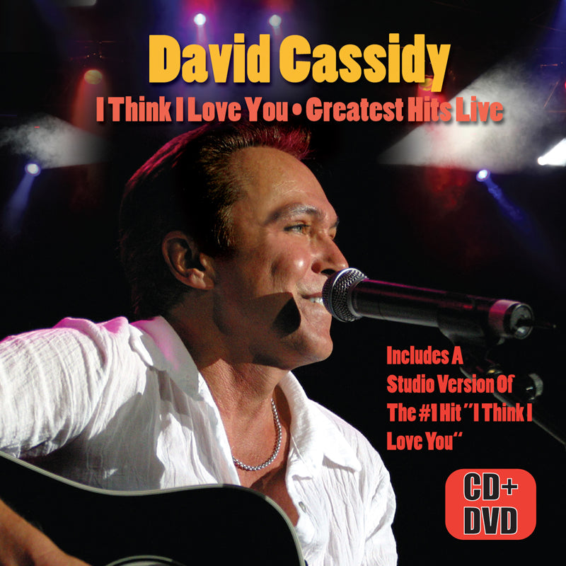 David Cassidy - I Think I Love You - Greatest Hits Live (CD+DVD)