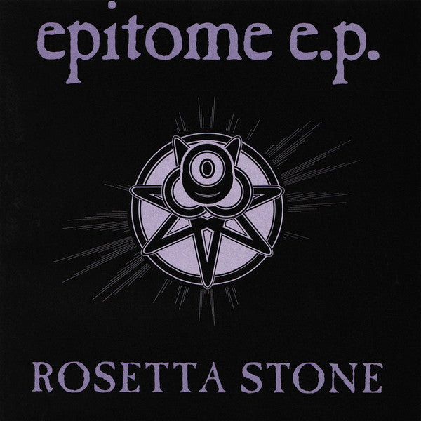 Rosetta Stone - Epitome EP (CD)