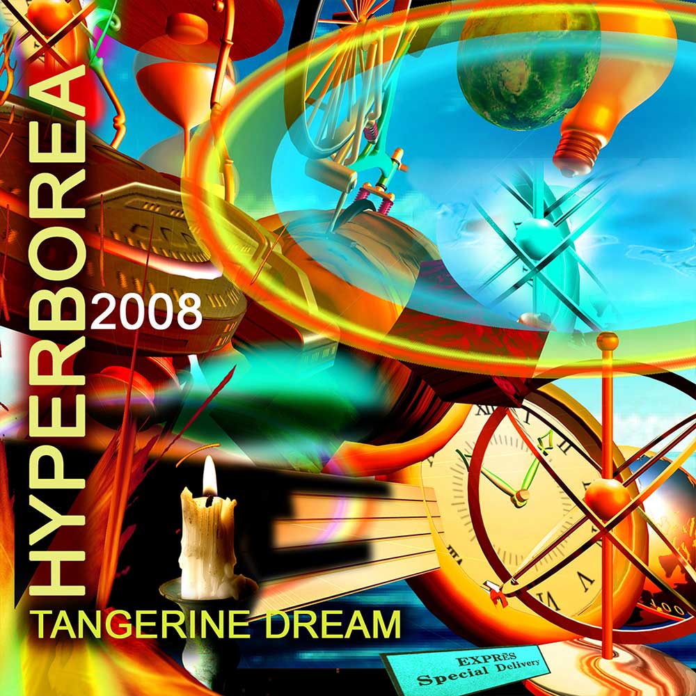 Tangerine Dream - Hyperborea 2008 (CD)