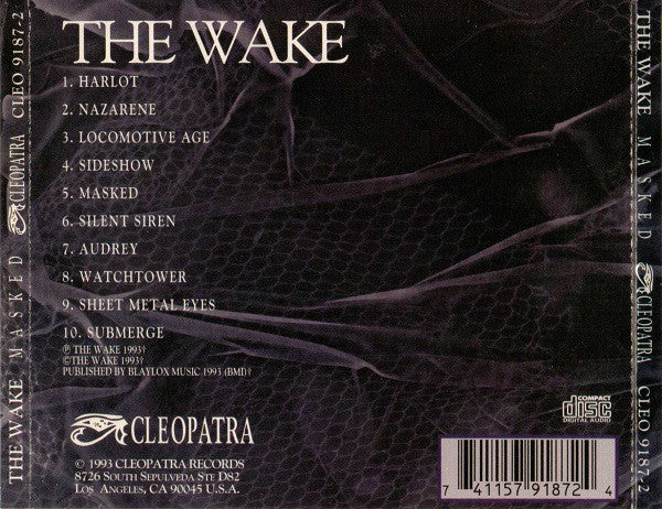 The Wake - Masked (CD)