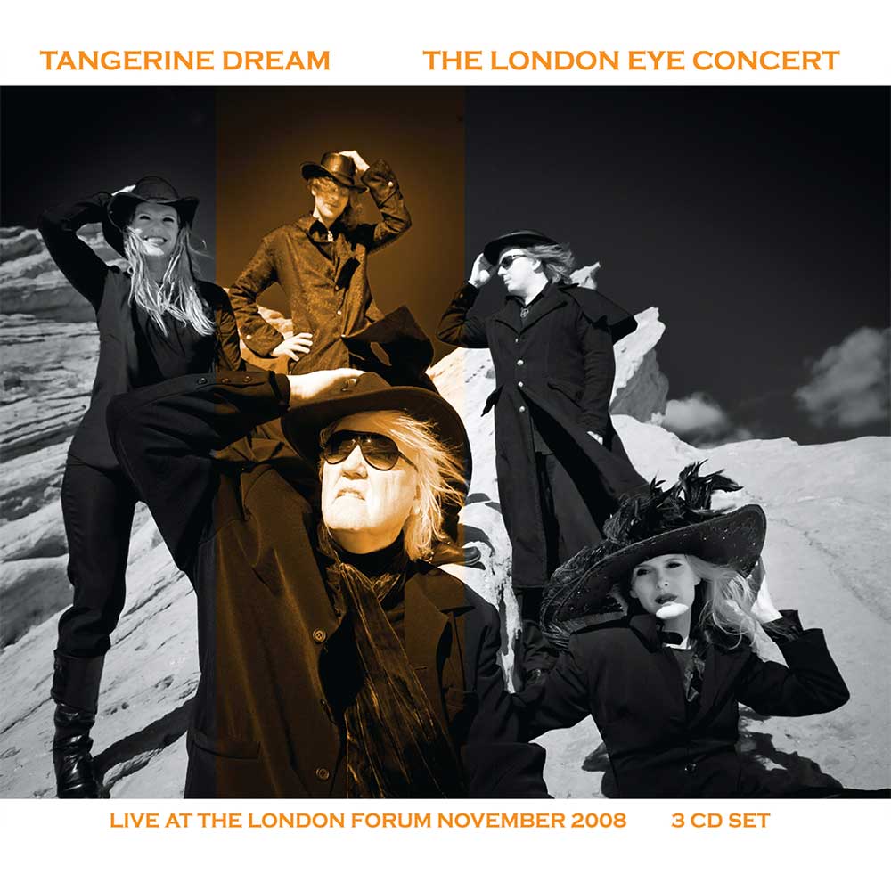 Tangerine Dream – The London Eye Concert (3 CD)