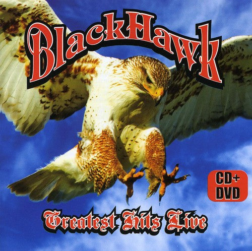 Blackhawk - Greatest Hits Live (CD + DVD) - Cleopatra Records