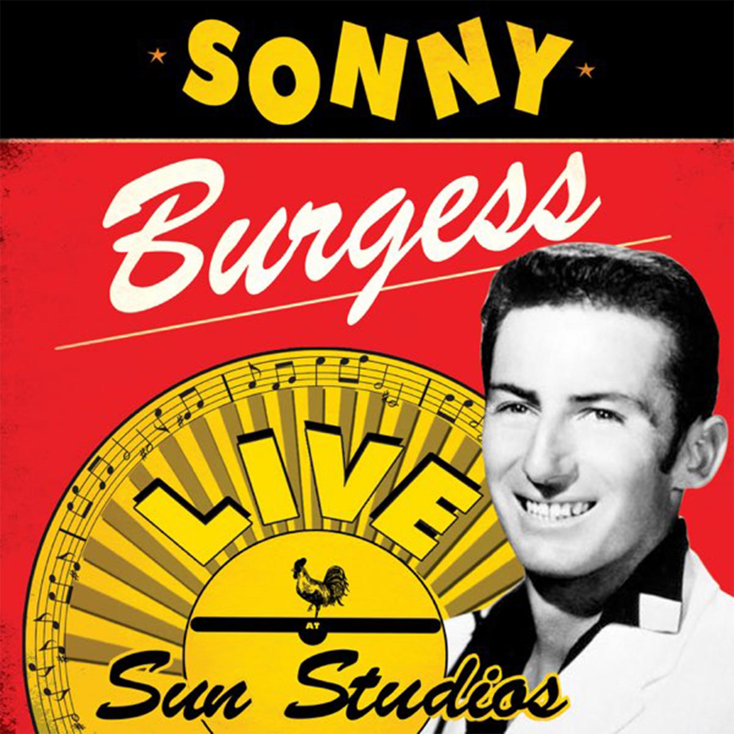 Sonny Burgess - Live at Sun Studios (LP)