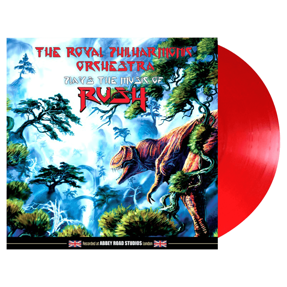 Royal Philharmonic Orchestra Plays The Music Of Rush (Limited Edition Red Vinyl) - Cleopatra Records