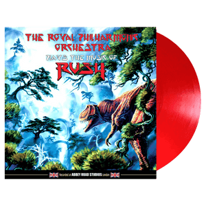 Royal Philharmonic Orchestra Plays The Music Of Rush (Limited Edition Red Vinyl) - Cleopatra Records