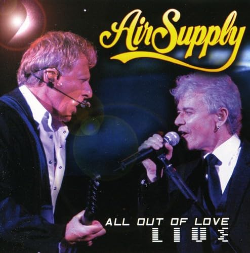 Air Supply - All Out Of Love Live (CD + DVD) - Cleopatra Records