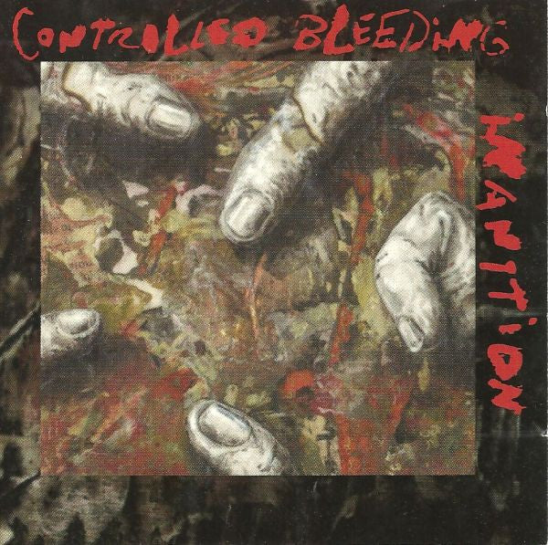 Controlled Bleeding - Inanition (2CD) - Cleopatra Records