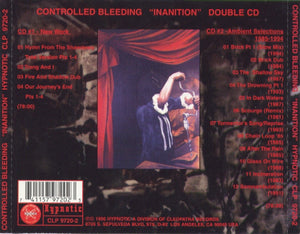 Controlled Bleeding - Inanition (2CD) - Cleopatra Records