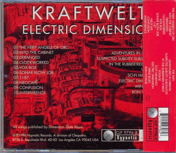 Kraftwelt - Electric Dimension (CD)