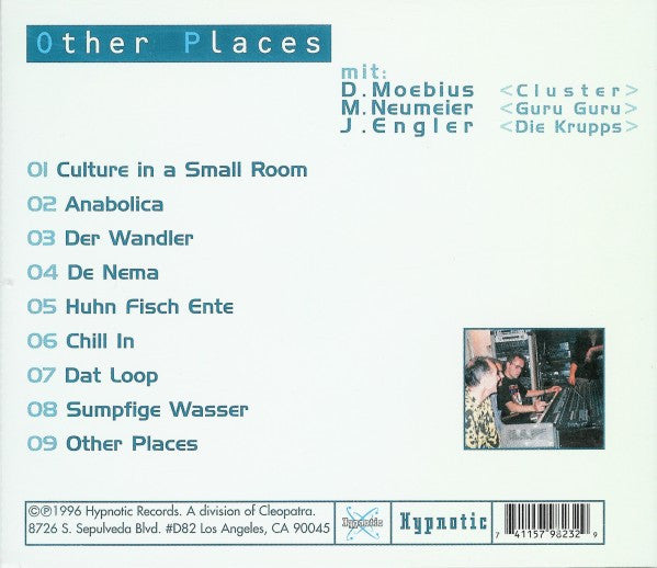 Cosmic Couriers - Other Places (CD)