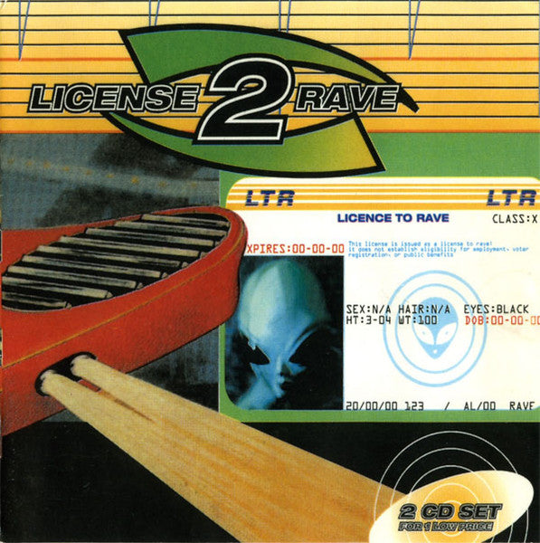 License 2 Rave (2 CD)