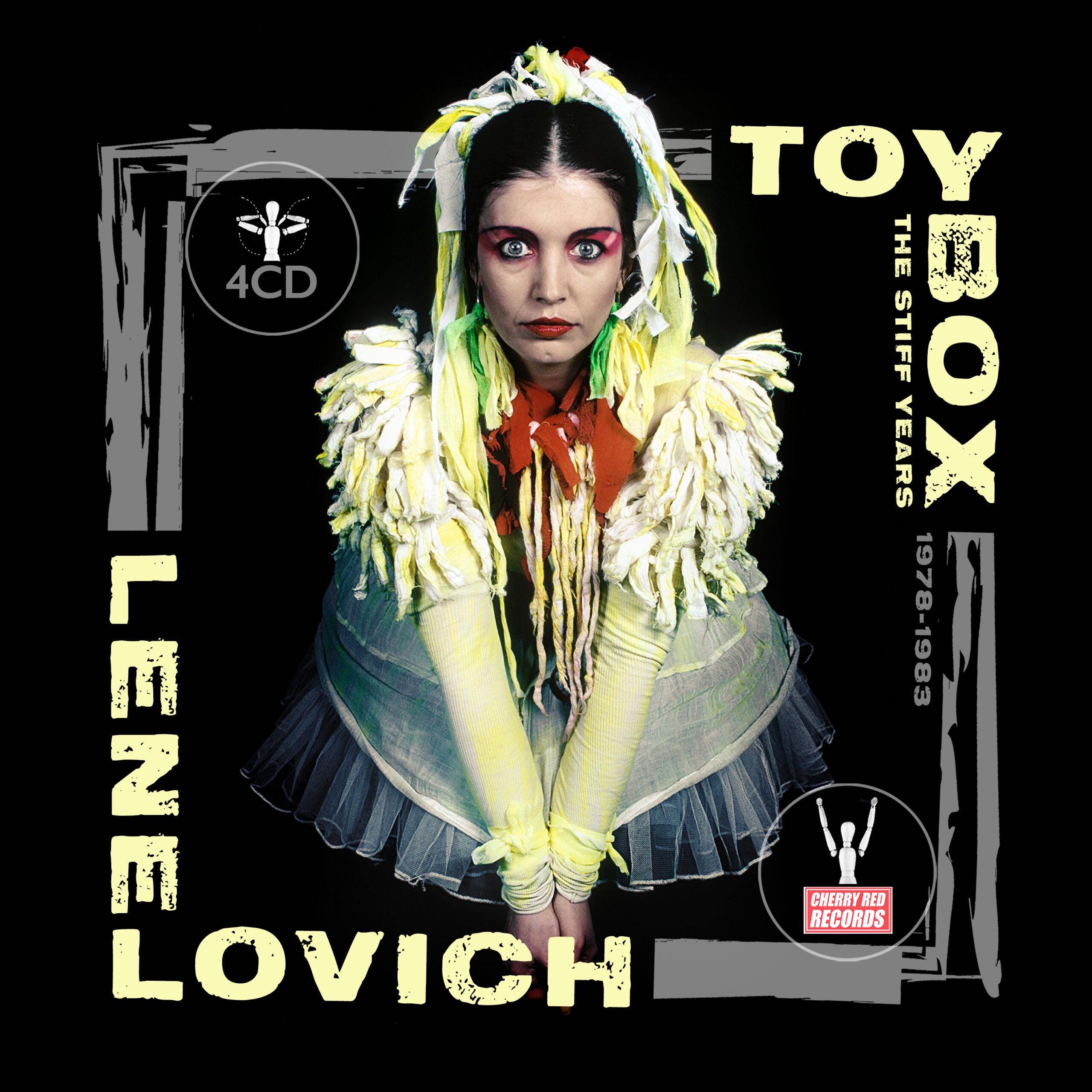 Lene Lovich: Toy Box The Stiff Years 1978-1983 (4 CD Box Set - Importe