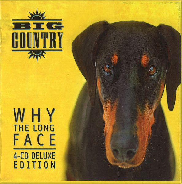 Big Country - Why The Long Face (4 CD Box Set - Imported)