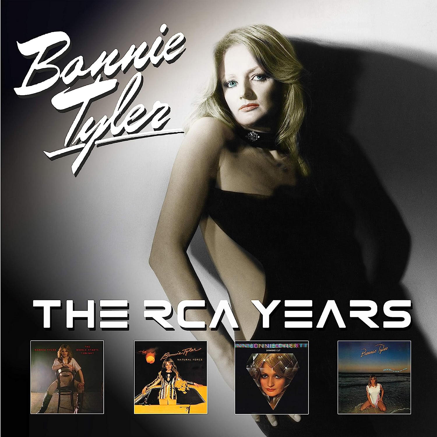 Bonnie Tyler - The RCA Years (4 CD Box Set - Imported)