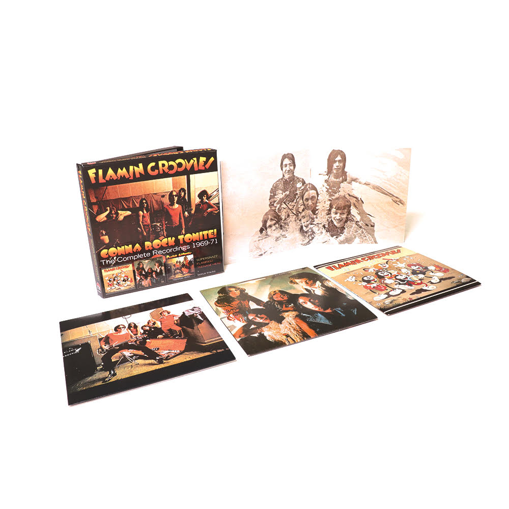 Flamin Groovies - Gonna Rock Tonite! The Complete Recordings 1969-71 (3 CD Box Set - Import)
