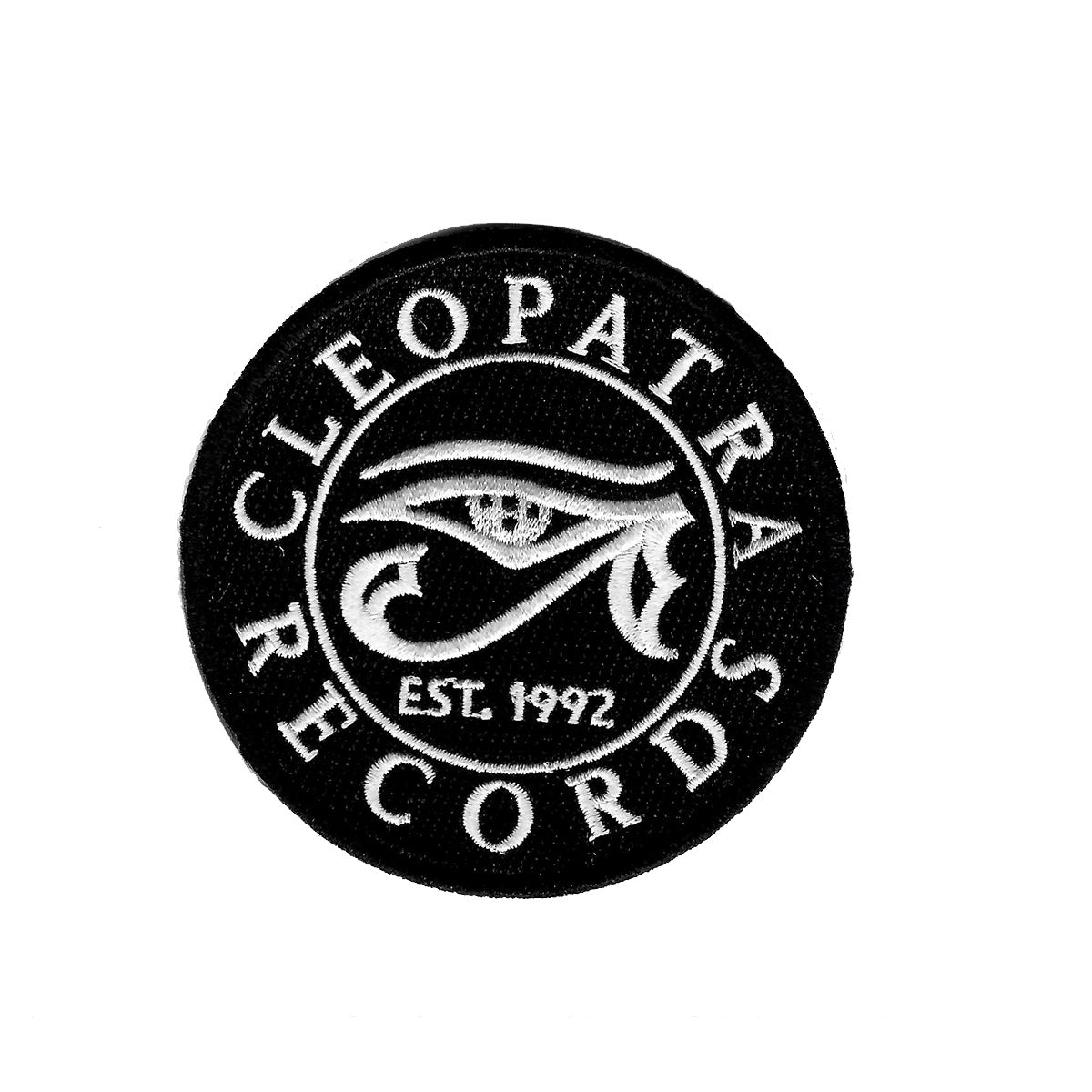 Cleopatra Records (3,5" Kreisaufnäher)