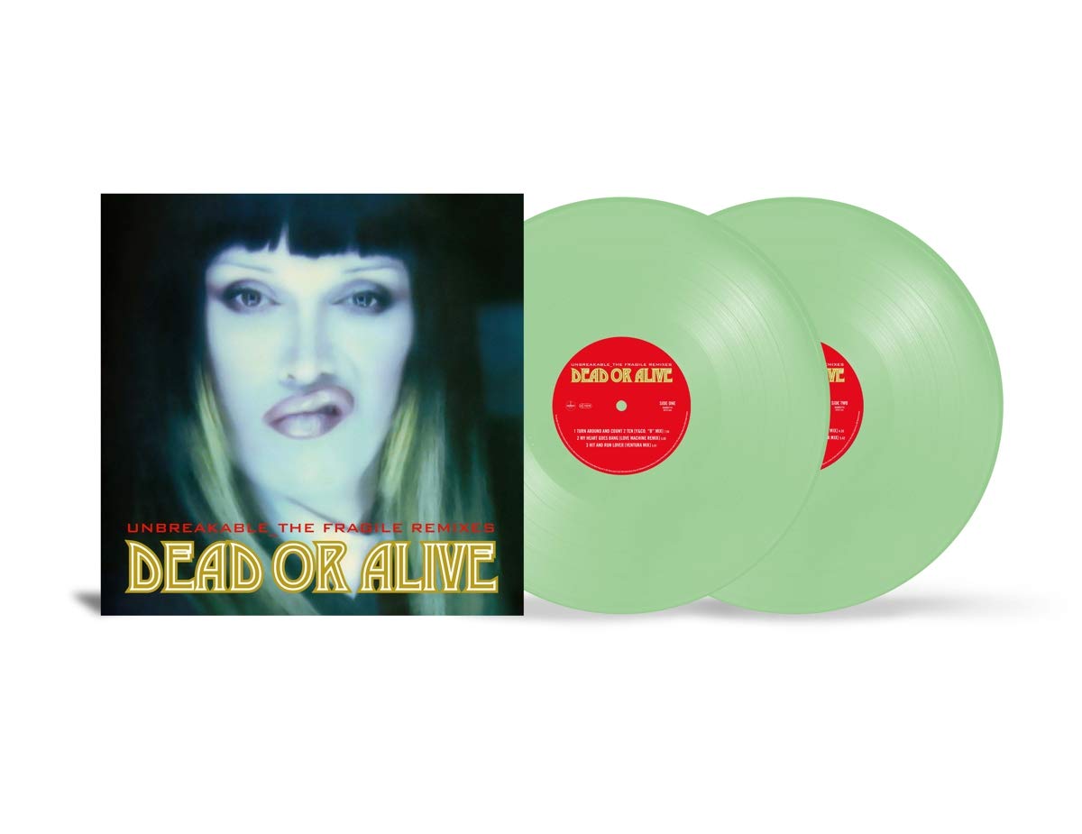 Dead Or Alive - Unbreakable - The Fragile Remixes (Green Double Vinyl)