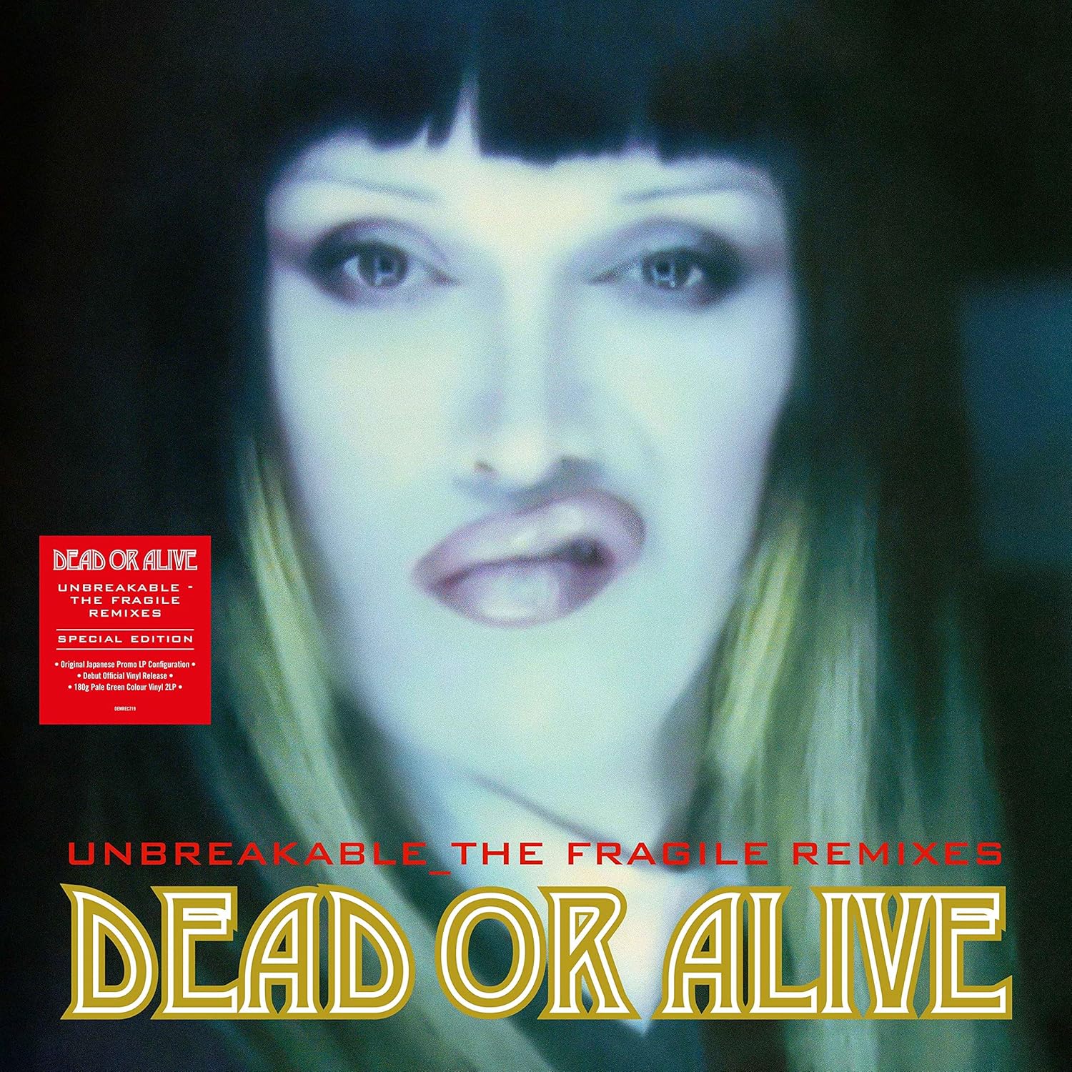 Dead Or Alive - Unbreakable - The Fragile Remixes (Green Double Vinyl)