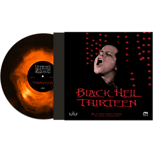 Danzig - Black Hell (Limited Edition Colored 12" Vinyl - Signed by Glenn Danzig) - Cleopatra Records