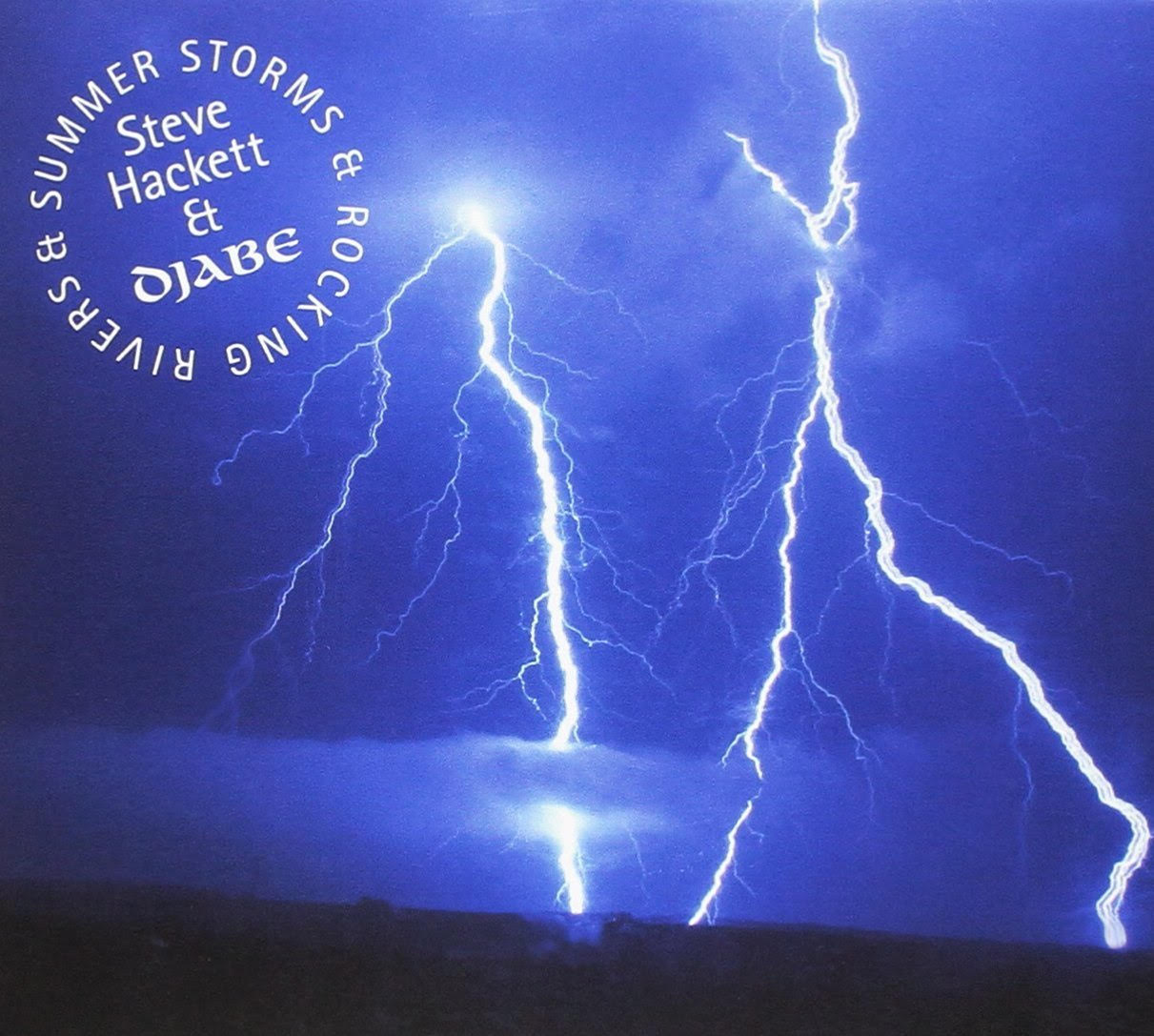 Steve Hackett & Djabe - Summer Storms & Rocking Rivers (CD + DVD - Import)