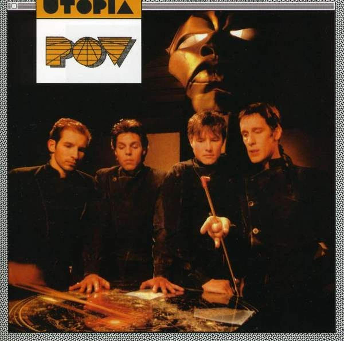 Utopia - POV (CD - Imported) - Cleopatra Records