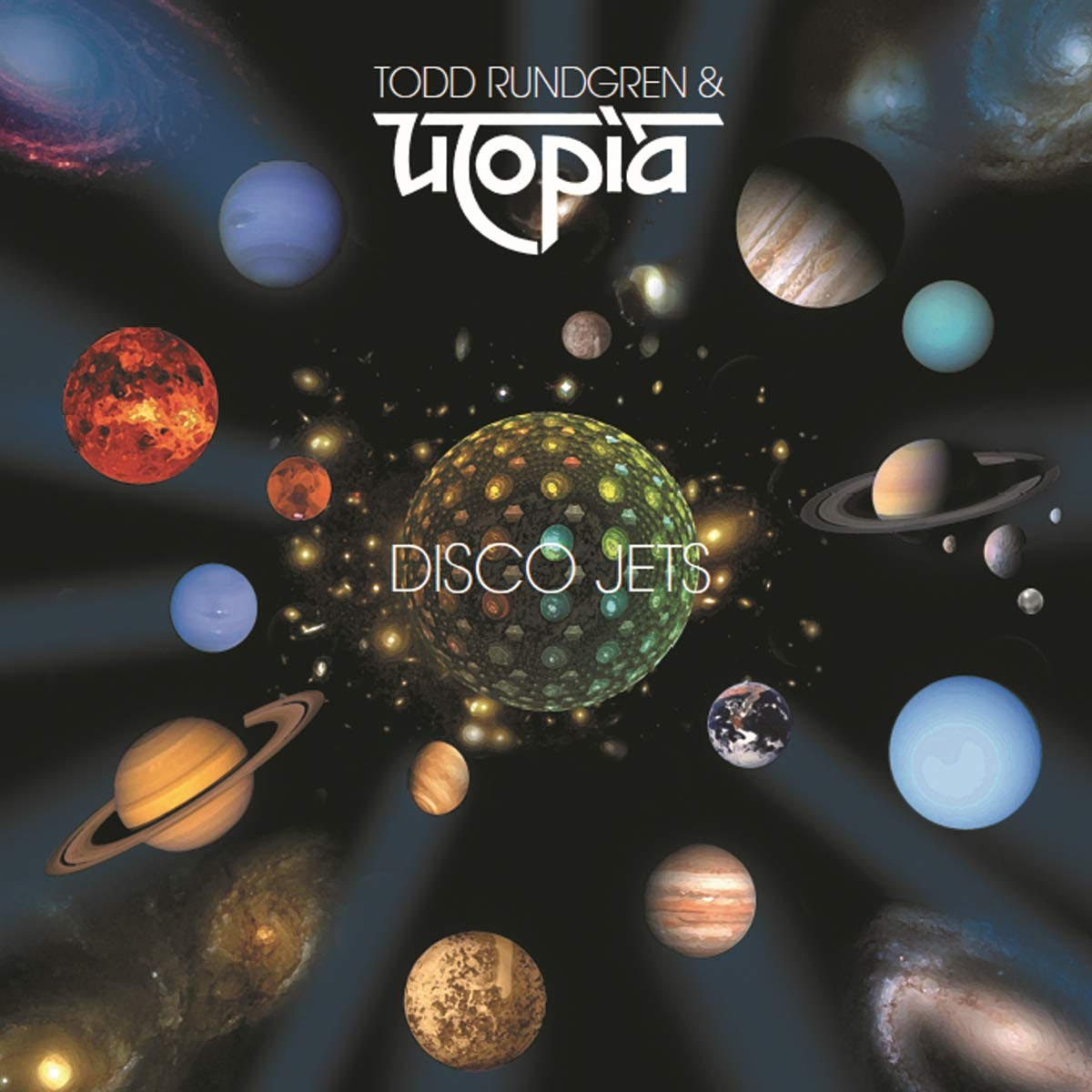 Todd Rundgren & Utopia - Disco Jets (CD - Imported) - Cleopatra Records