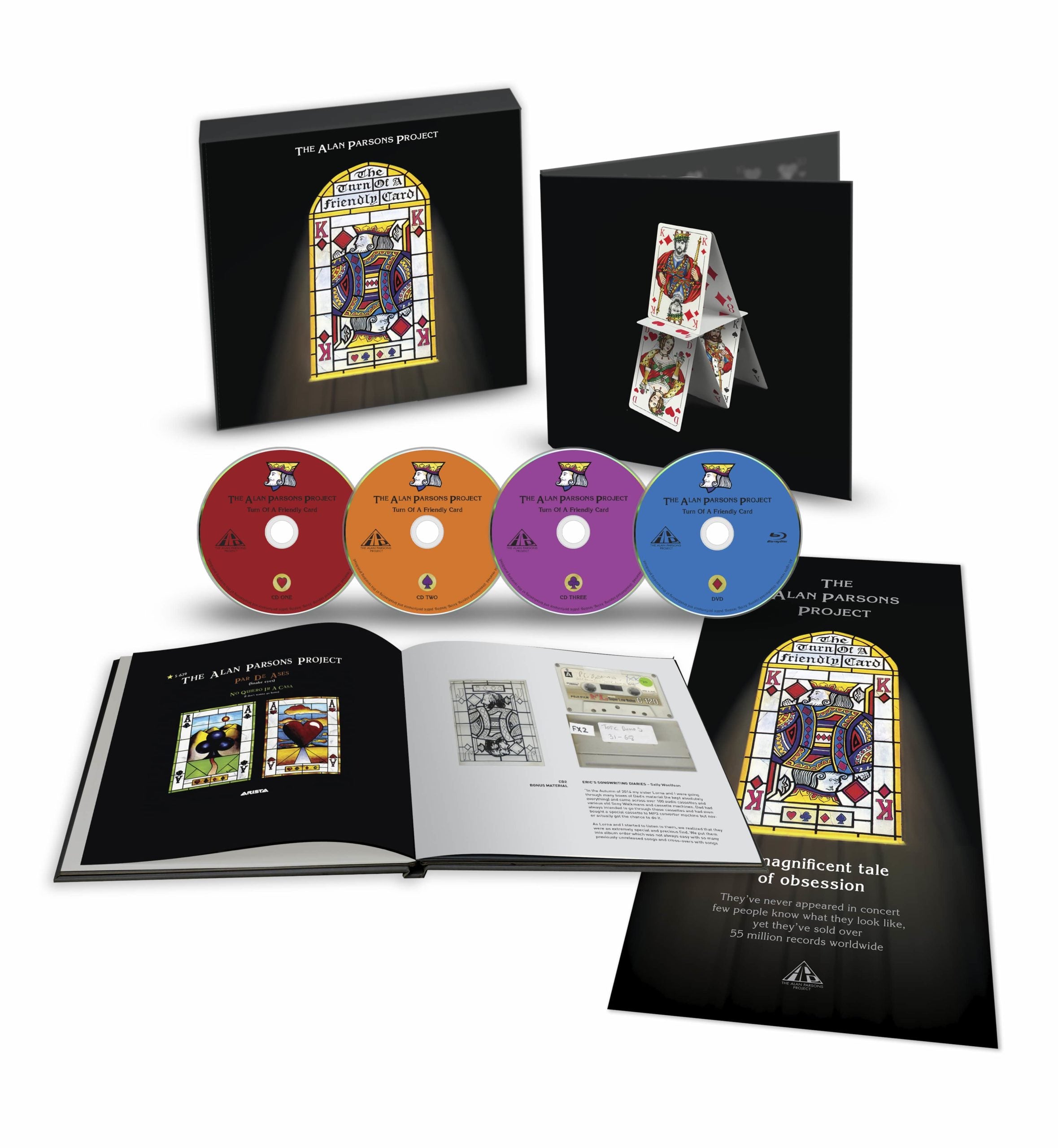 The Alan Parsons Project: The Turn Of A Friendly Card (3 CD + Blu-Ray Box Set - Imported)