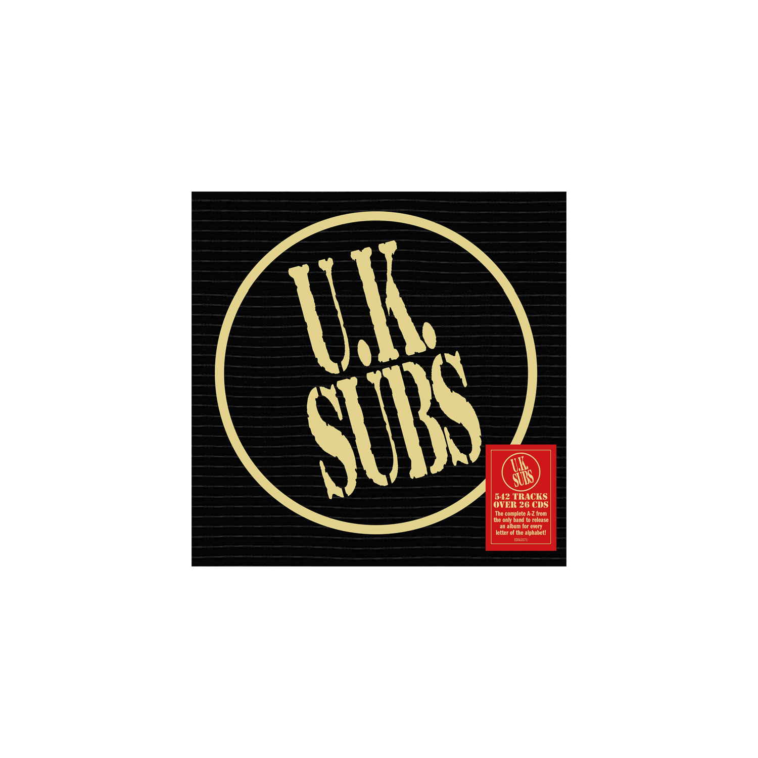 Sub Syble Cd U.K. Subs – The AZ Of The U.K. Subs (26 CD Box Set)