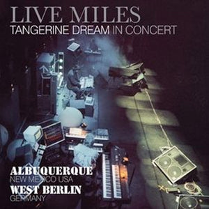 Tangerine Dream - Live Miles (CD - Imported) - Cleopatra Records