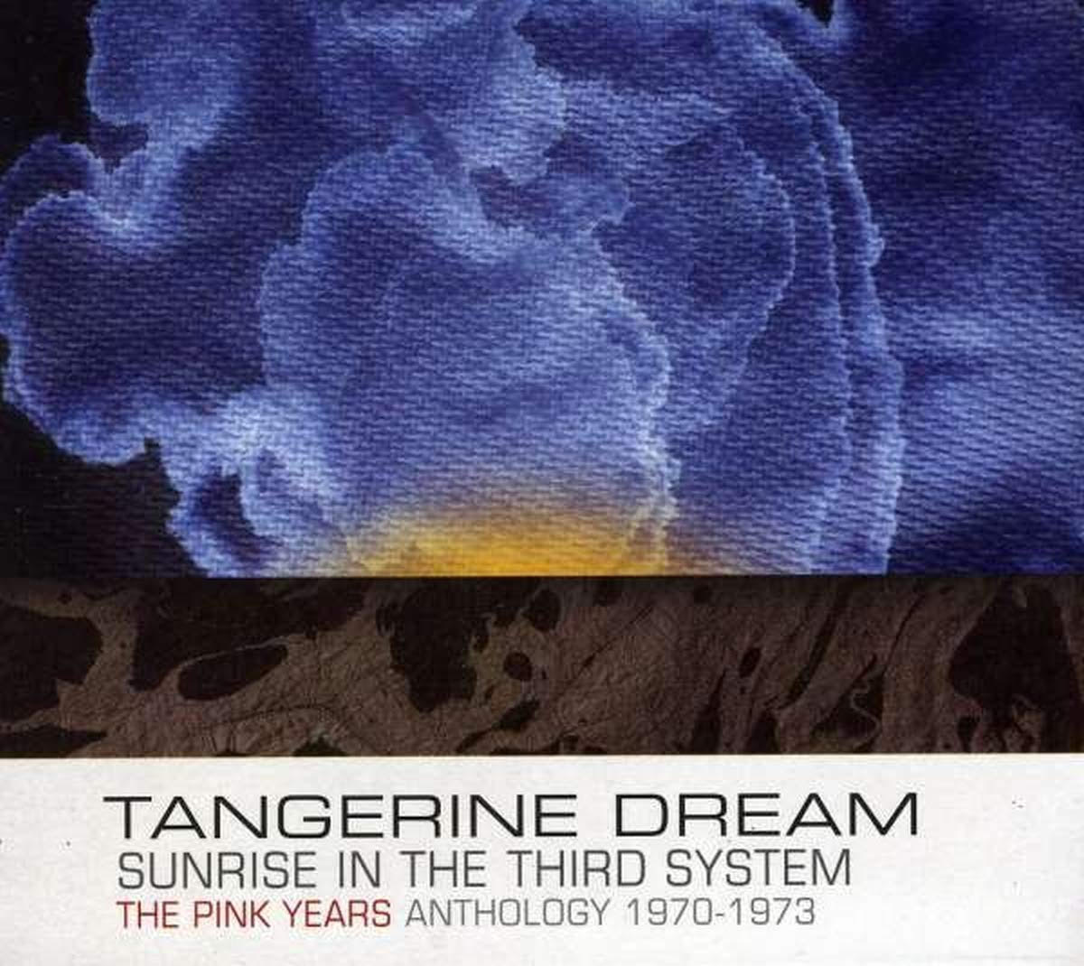 Tangerine Dream - Sunrise in the Third System – The Pink Years Anthology 1970-1973 (2 CD  - Import)
