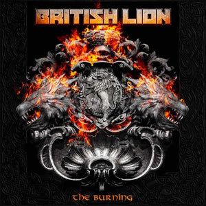 British Lion - Burning (Double Vinyl - Imported) - Cleopatra Records