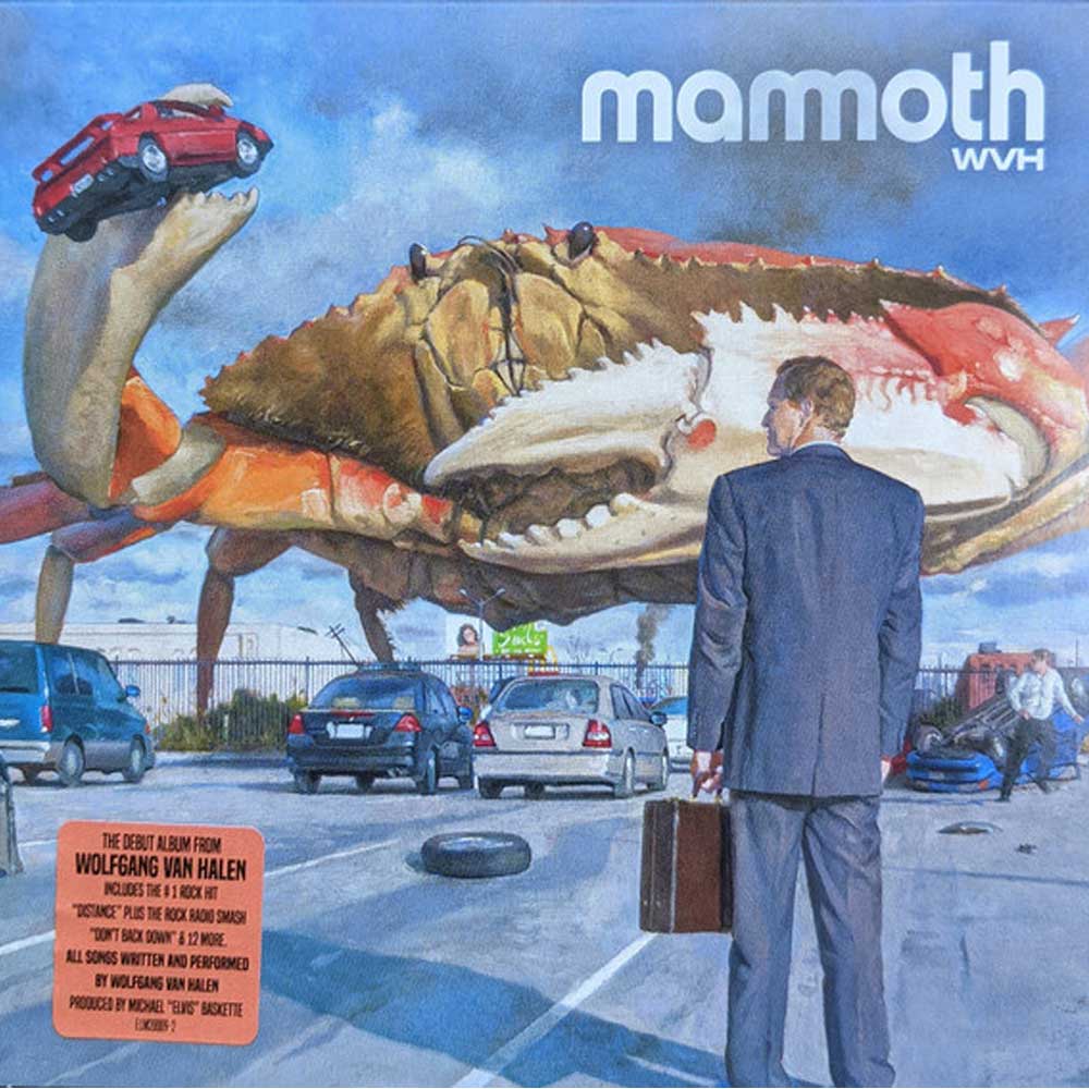 Mammoth WVH (CD - Imported) - Cleopatra Records