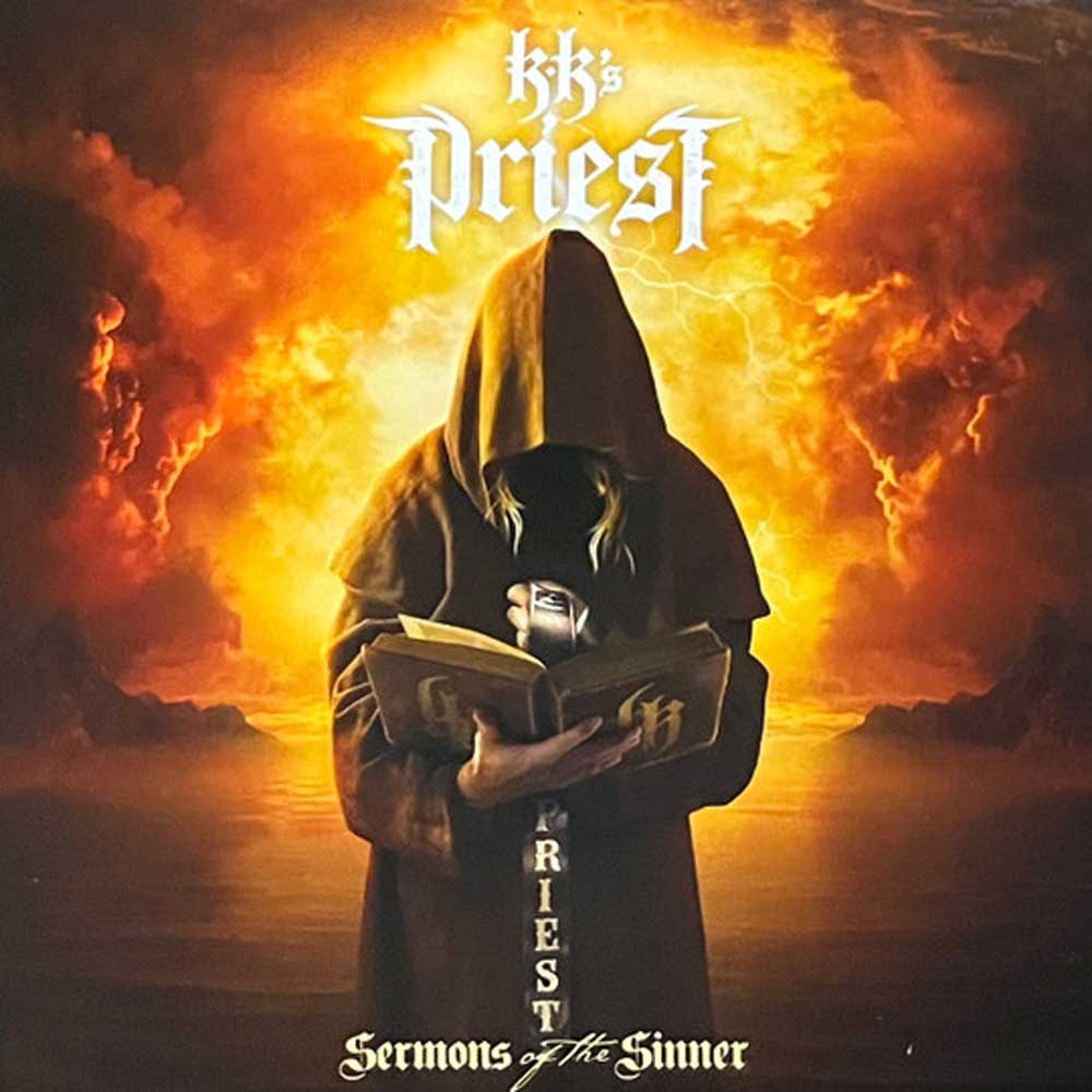 KK's Priest - Sermons of the Sinner (White Vinyl + CD - Imported) - Cleopatra Records