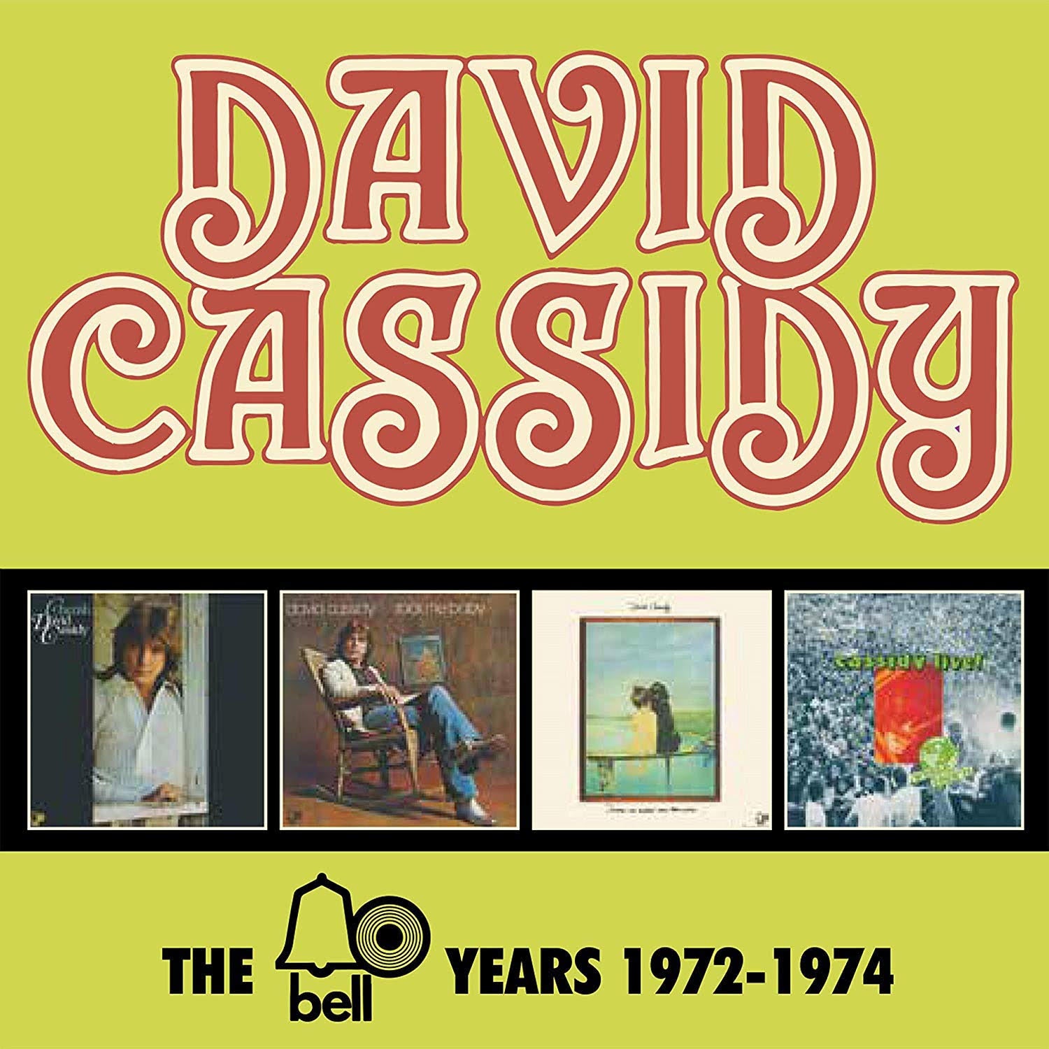 David Cassidy - The Bell Years 1972-1974 (4 CD Box Set - Imported)