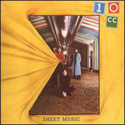 10CC - Sheet Music (CD - Imported) - Cleopatra Records