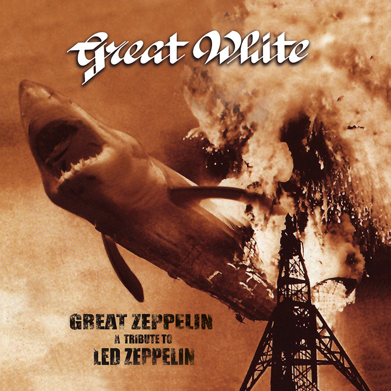 Great White - Great Zeppelin - A Tribute to Led Zeppelin (LP)