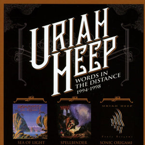 Uriah Heep - Words In The Distance 1994-1998 (3 CD Box Set - Import)