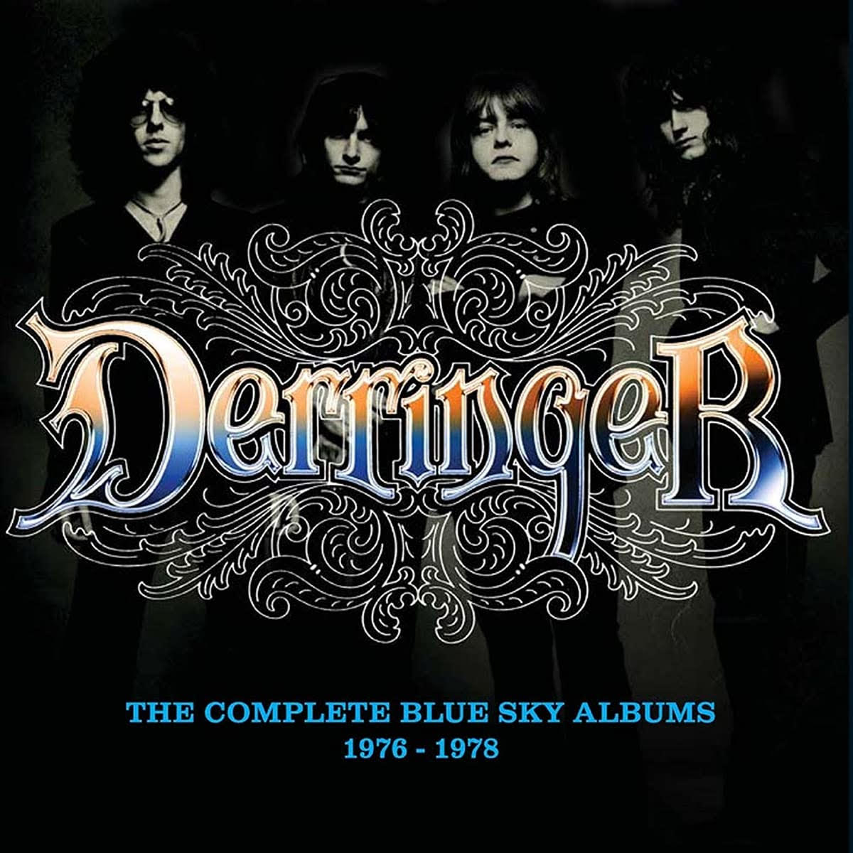 Rick Derringer - The Complete Blue Sky Albums 1976-1978 (5 CD Box Set - Imported)