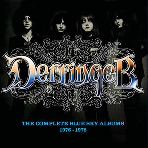 Rick Derringer - The Complete Blue Sky Albums 1976-1978 (5 CD Box Set - Imported)
