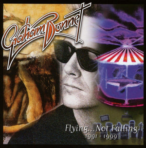 Graham Bonnet - Flying...Not Falling 1991-1999 (3 CD Box Set - Import)