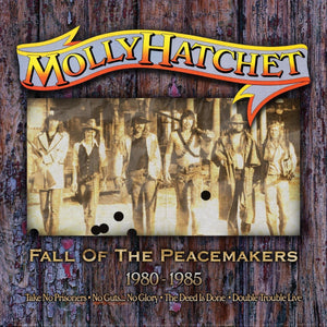 Molly Hatchet - Fall Of The Peacemakers 1980-1985 (4 CD Box Set - Imported)
