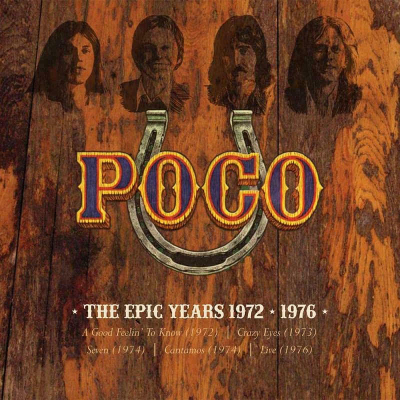 Poco - The Epic Years 1972-1976 (5 CD Box Set - Imported)