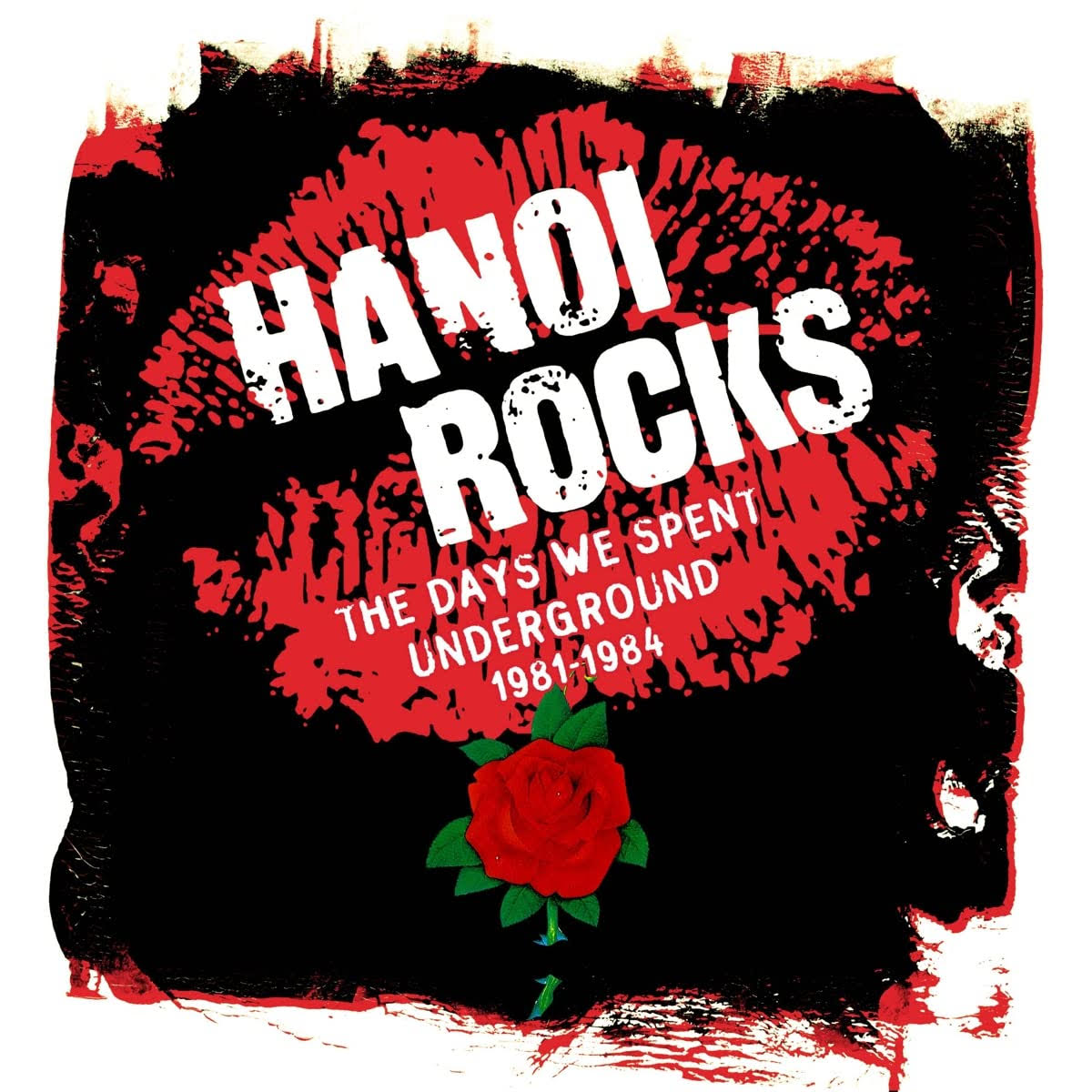 Hanoi Rocks - The Days We Spent Underground 1981-1984 (5 CD Box Set - Imported)