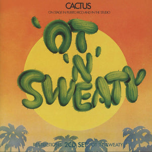 Cactus  - Restrictions / ’Ot ‘N’ Sweaty (2 CD  - Import)